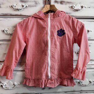Gingham Boutique Clemson jacket